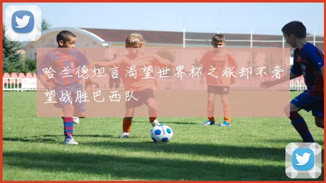 哈兰德坦言渴望世界杯之旅却不奢望战胜巴西队