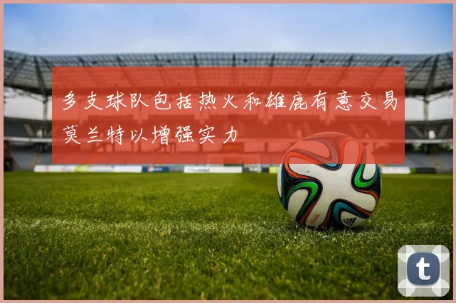 多支球队包括热火和雄鹿有意交易莫兰特以增强实力
