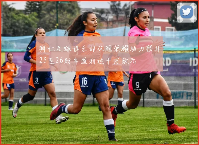 拜仁足球俱乐部双冠荣耀助力预计25至26财年盈利达千万欧元